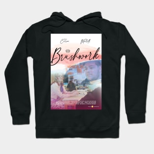 "Brushwork" by Brandon Rodriguez at Killingly High School Hoodie